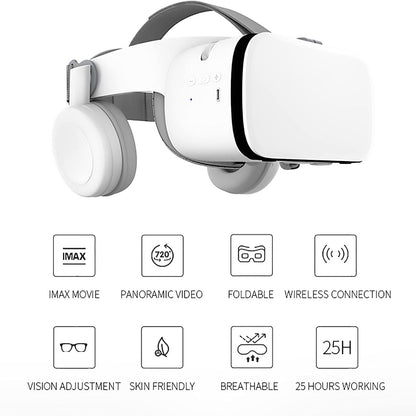 Aeroflux 3D Virtual Reality Headset