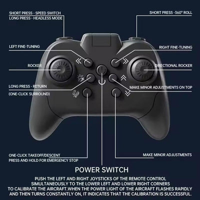 Aeroflux Stunt Remote Control Flying Sword – Soar, Flip, and Experience Ultimate Aerial