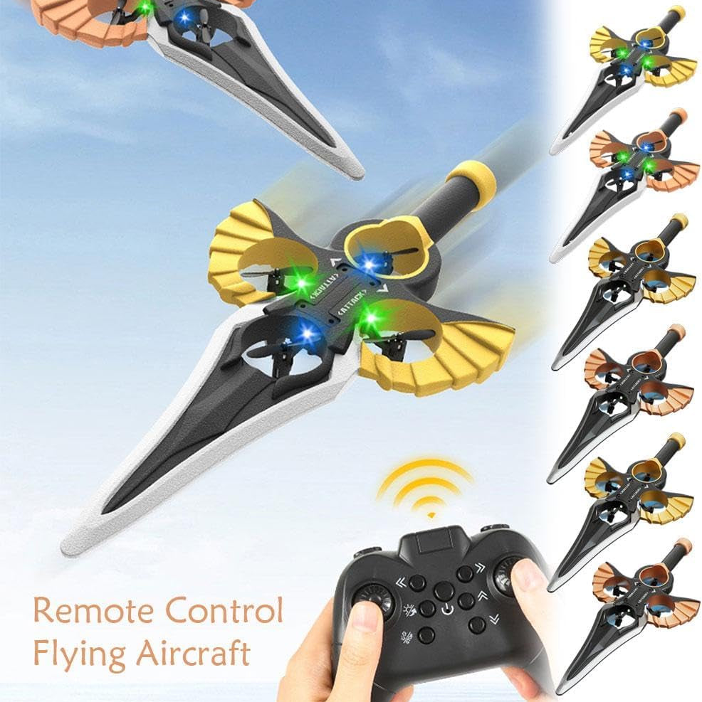 Aeroflux Stunt Remote Control Flying Sword – Soar, Flip, and Experience Ultimate Aerial