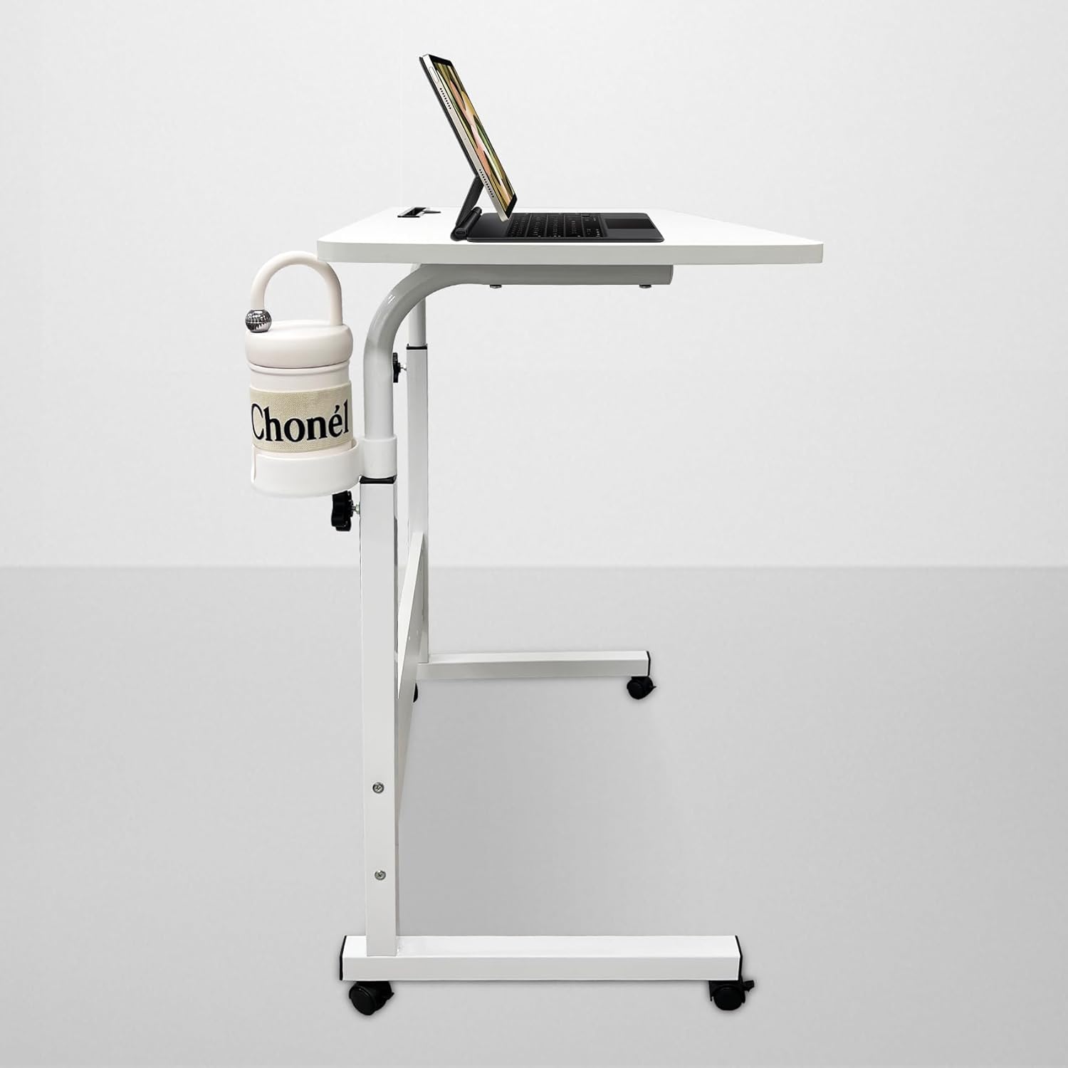 Aeroflux© Adjustable Laptop Desk – Multi-Purpose Bedside & Sofa Table