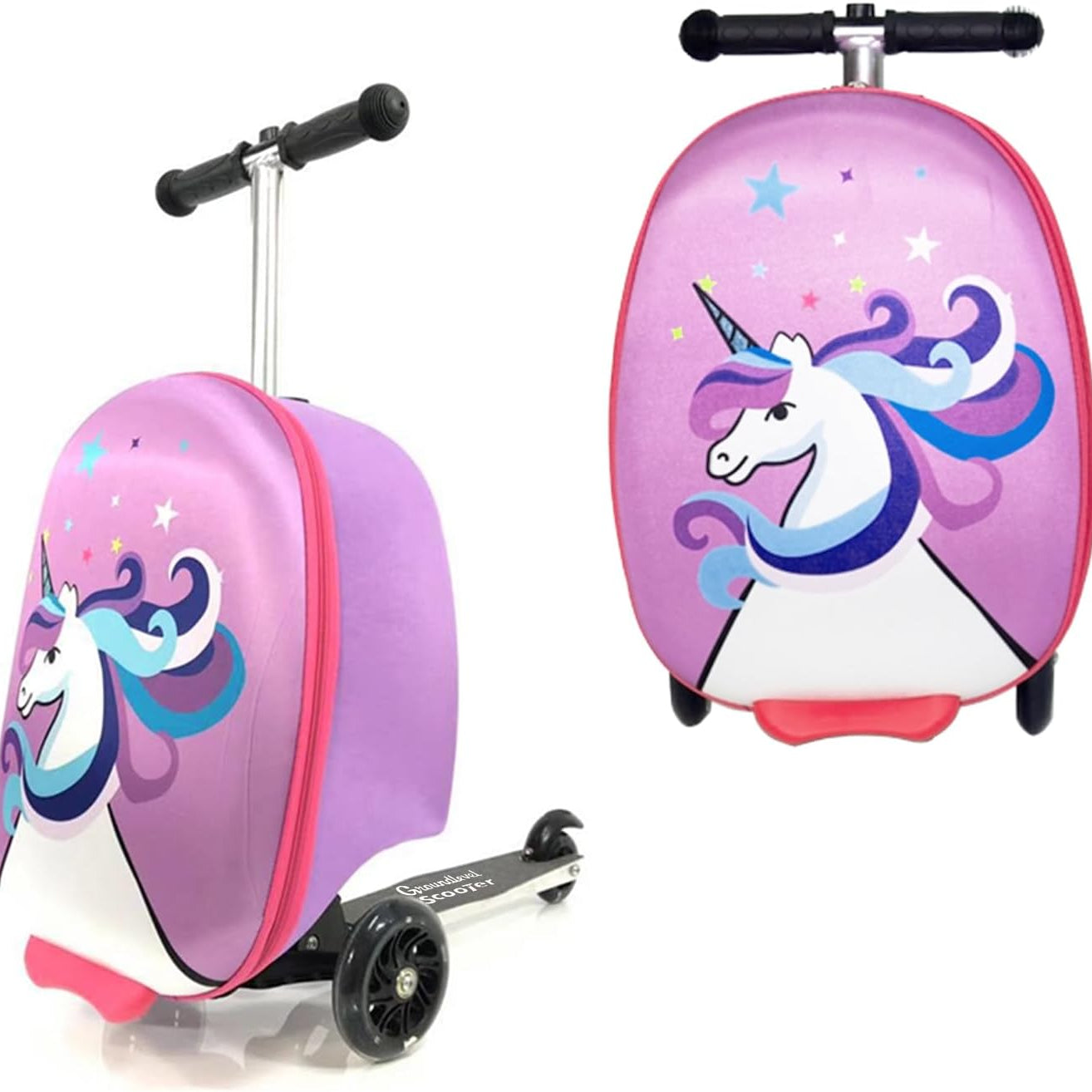 Aeroflux Kids 2-in-1 Ride-On Scooter Suitcase – Travel Made Fun for Little Explorers