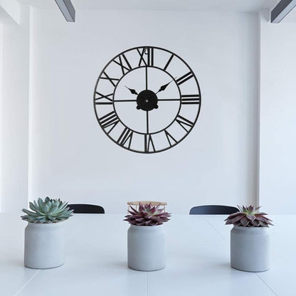 Aeroflux Silent Skeleton Wall Clock