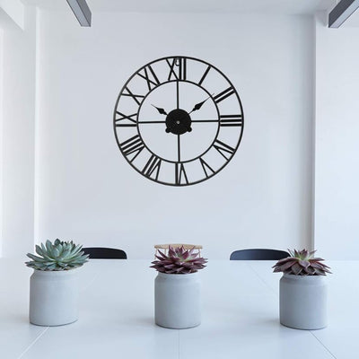 Aeroflux Silent Skeleton Wall Clock