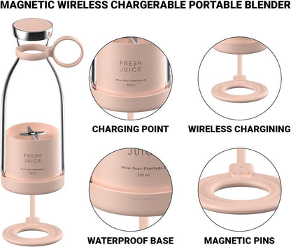 Aeroflux© Premium Pro Juicer Machine: Wireless Charging