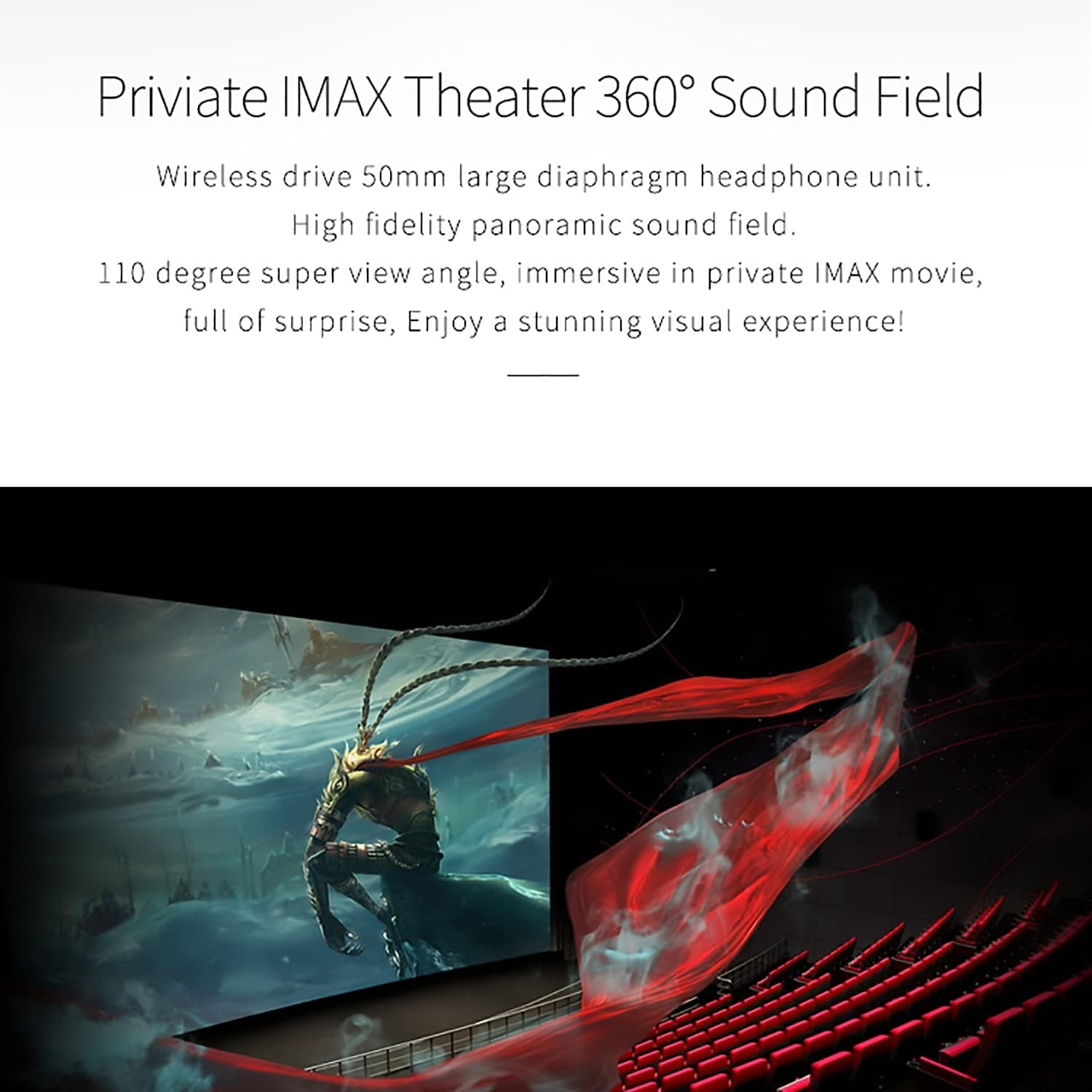 Aeroflux 3D Virtual Reality Headset