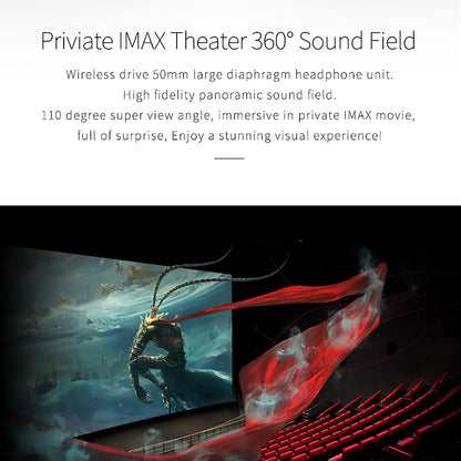 Aeroflux 3D Virtual Reality Headset
