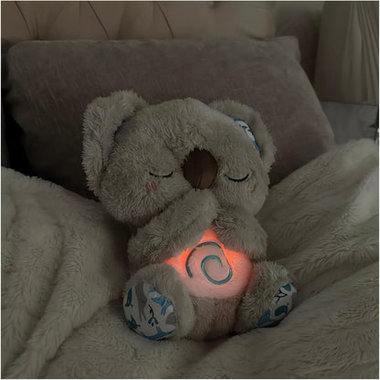 Aeroflux Relief Heartbeat Animal Teddy – Soothing Sleep Companion with Breathing Motion & Nightlight