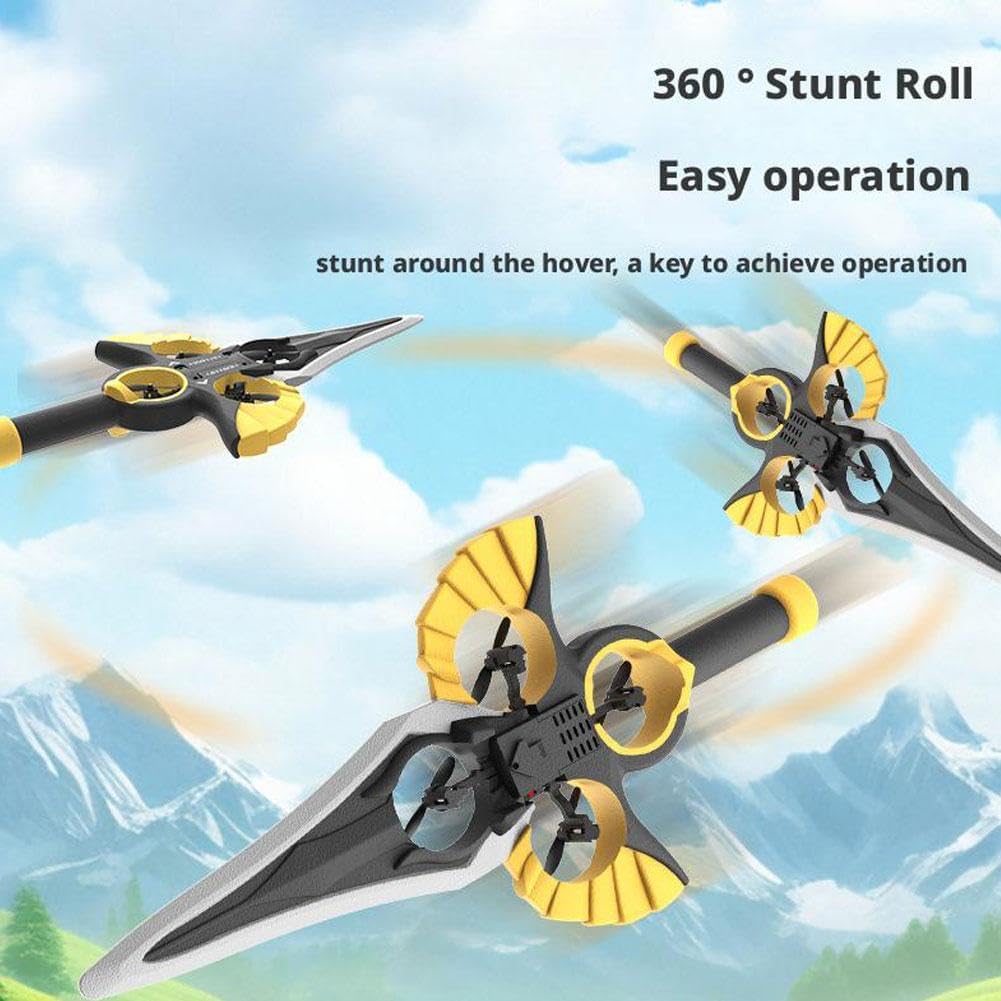 Aeroflux Stunt Remote Control Flying Sword – Soar, Flip, and Experience Ultimate Aerial