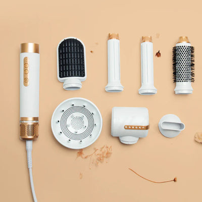 Aeroflux© Premium 7 in 1 Hair Styler V9 Lux Pro [Auto Curling + 1 Year Warranty]