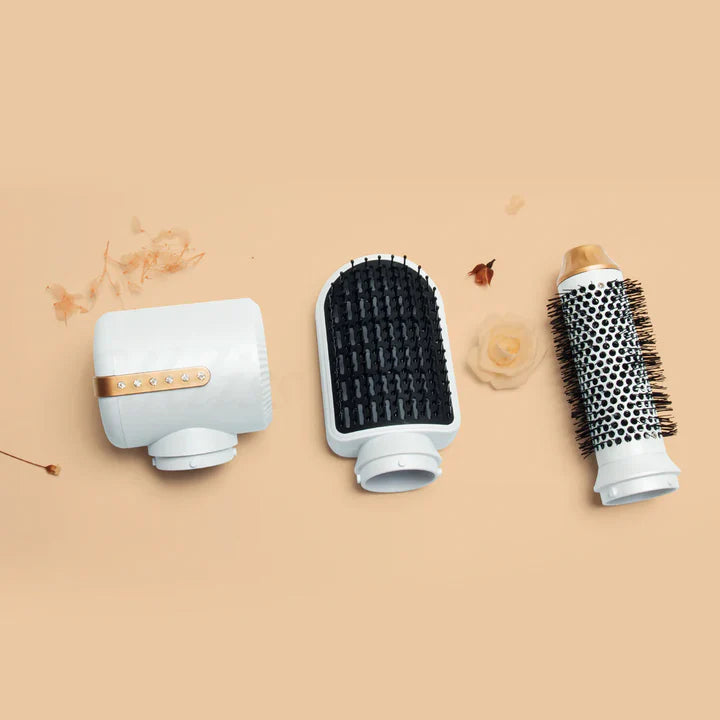 Aeroflux© Premium 7 in 1 Hair Styler V9 Lux Pro [Auto Curling + 1 Year Warranty]