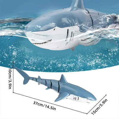 Aeroflux Smart RC Shark Whale – Spray Water Remote Controlled Toy