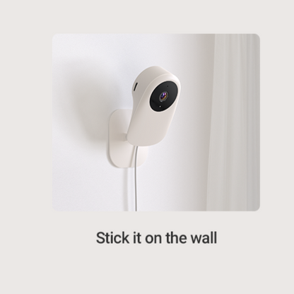 Aeroflux Smart Baby Monitor – 1080p WiFi Camera with Night Vision, Motion Alerts, and Alexa Compatibility