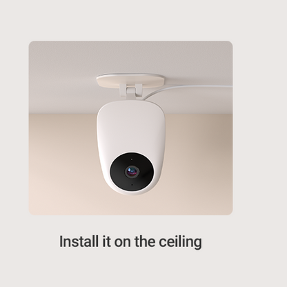 Aeroflux Smart Baby Monitor – 1080p WiFi Camera with Night Vision, Motion Alerts, and Alexa Compatibility