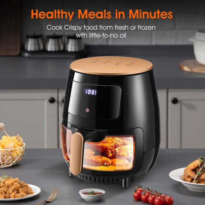 Aeroflux 6L Smart Air Fryer – Precision Cooking, Maximum Efficiency