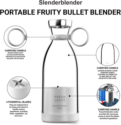 Aeroflux© Premium Pro Juicer Machine: Wireless Charging