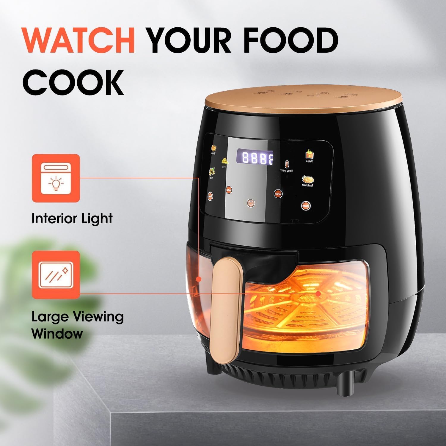 Aeroflux 6L Smart Air Fryer – Precision Cooking, Maximum Efficiency