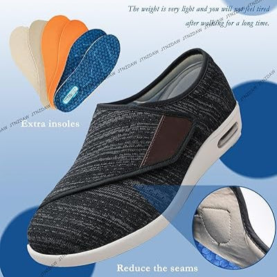 Aeroflux Wide-Fit Orthopedic Walking Shoes