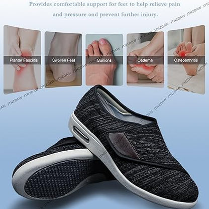 Aeroflux Wide-Fit Orthopedic Walking Shoes