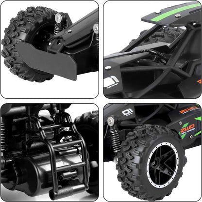 Aeroflux 1:18 RC Mini Car – High-Speed Off-Road Racing Adventure