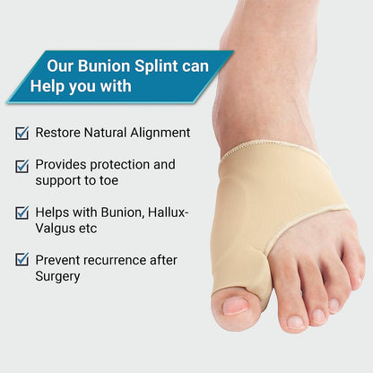 Aeroflux© Premium Bunion Corrector: 1 Pair (2 Correctors) DP1