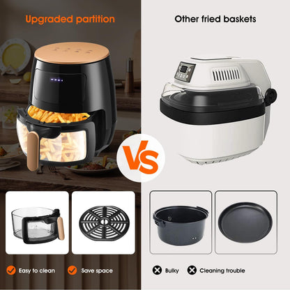 Aeroflux 6L Smart Air Fryer – Precision Cooking, Maximum Efficiency