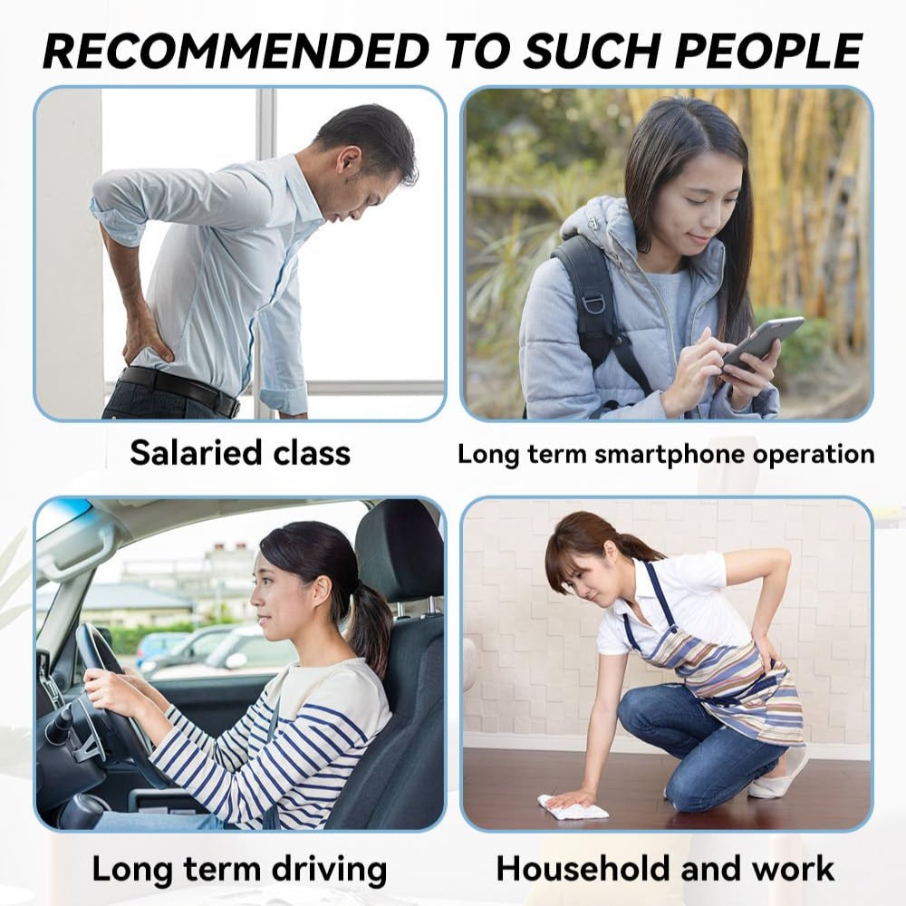 Aeroflux© Premium Back Brace Posture Corrector Support: DPD1