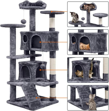 Aeroflux© Large Cat Tree 137cm