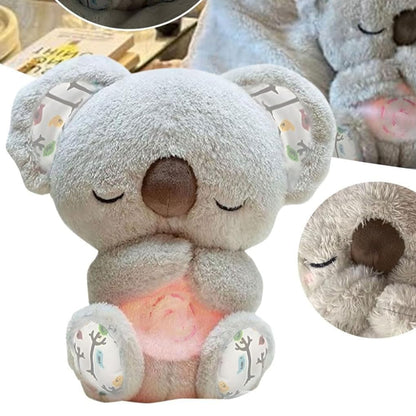 Aeroflux Relief Heartbeat Animal Teddy – Soothing Sleep Companion with Breathing Motion & Nightlight