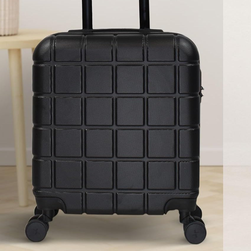 Aeroflux Cabin Suitcase – 45x36x20cm | Lightweight Hard Shell Spinner Luggage