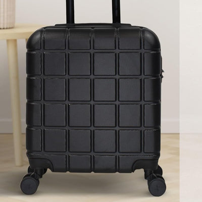 Aeroflux Cabin Suitcase – 45x36x20cm | Lightweight Hard Shell Spinner Luggage