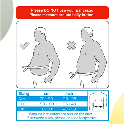 Aeroflux© Premium Back Pain Support Belt: No More Back Pain