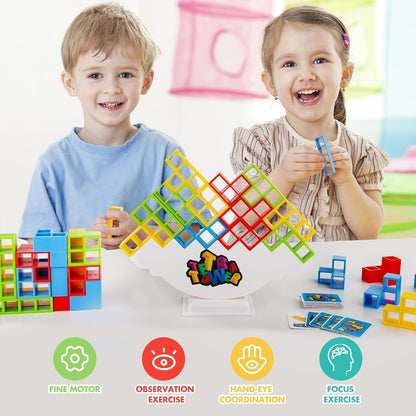 Play Topia© Tetra Tower [Kids Love it]