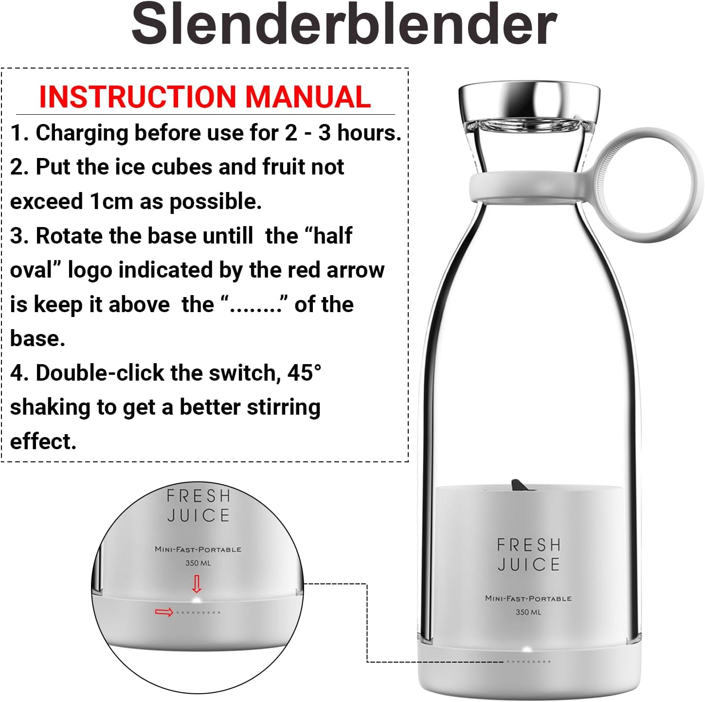 Aeroflux© Premium Pro Juicer Machine: Wireless Charging