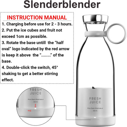 Aeroflux© Premium Pro Juicer Machine: Wireless Charging