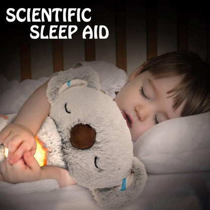 Aeroflux Relief Heartbeat Animal Teddy – Soothing Sleep Companion with Breathing Motion & Nightlight