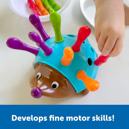 Aeroflux© Spike the Fine Motor Hedgehog – STEM Fun & Educational Toy for Kids