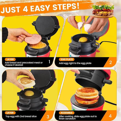 Aeroflux Electric Breakfast Sandwich Maker