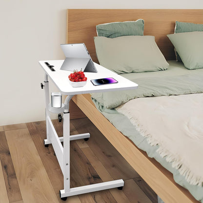 Aeroflux© Adjustable Laptop Desk – Multi-Purpose Bedside & Sofa Table