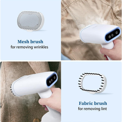 Aeroflux Handheld Garment Steamer – Portable Wrinkle Remover & Travel Steaming Solution