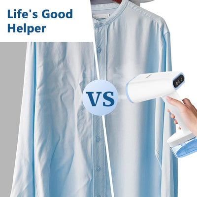 Aeroflux Handheld Garment Steamer – Portable Wrinkle Remover & Travel Steaming Solution