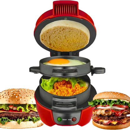 Aeroflux Electric Breakfast Sandwich Maker