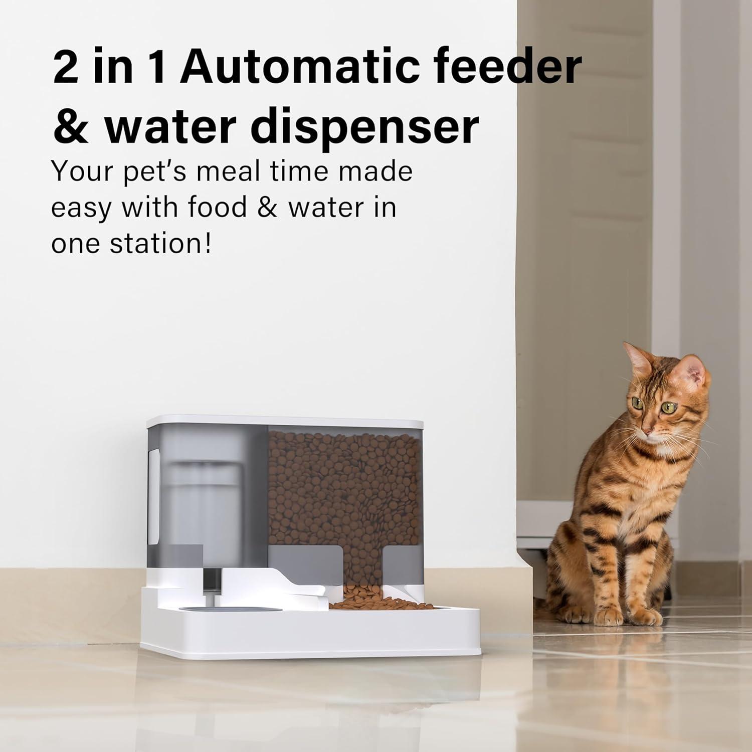 Aeroflux© Automatic Pet Feeder