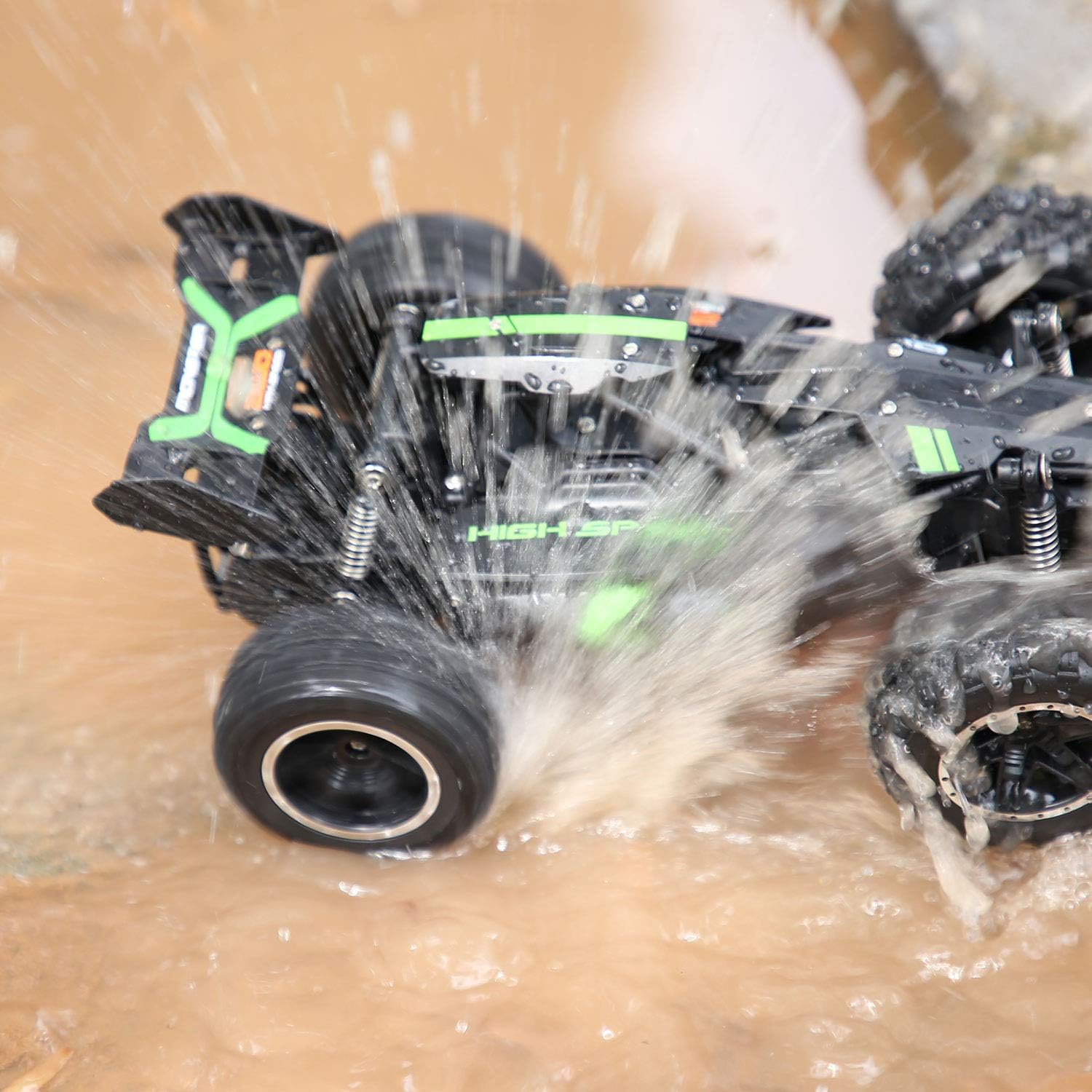 Aeroflux 1:18 RC Mini Car – High-Speed Off-Road Racing Adventure