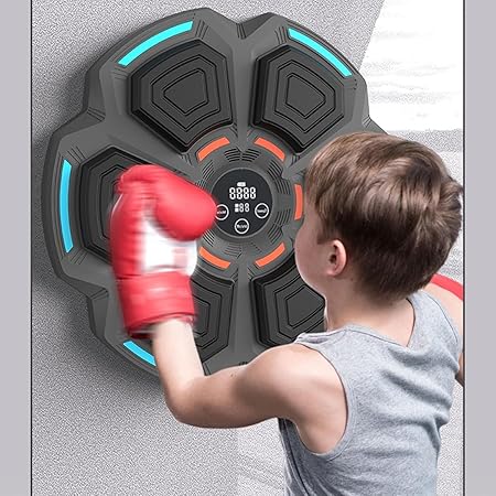 AeroFlux© Bluetooth Music Boxing Machine + Gloves