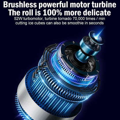 Aeroflux© Premium Pro Juicer Machine: Wireless Charging