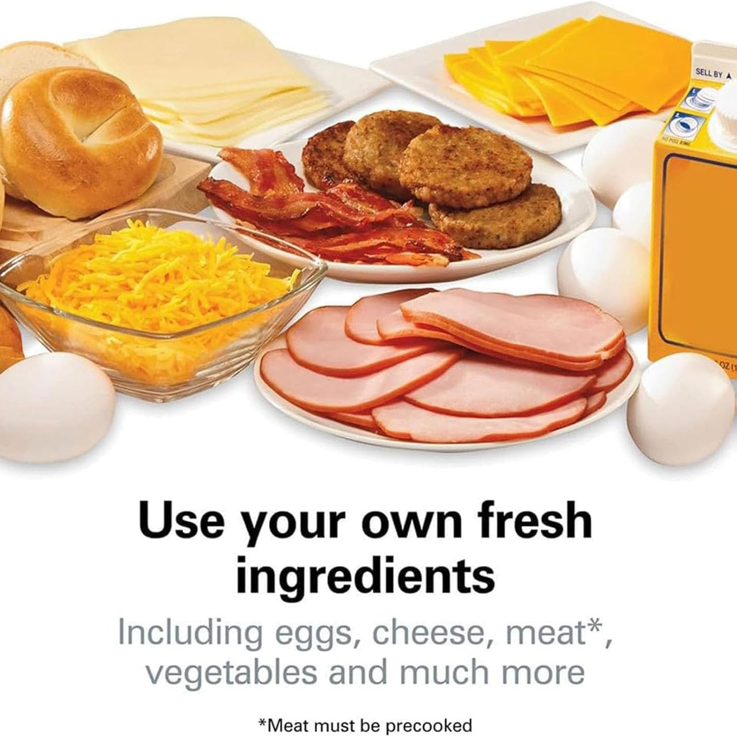 Aeroflux Electric Breakfast Sandwich Maker