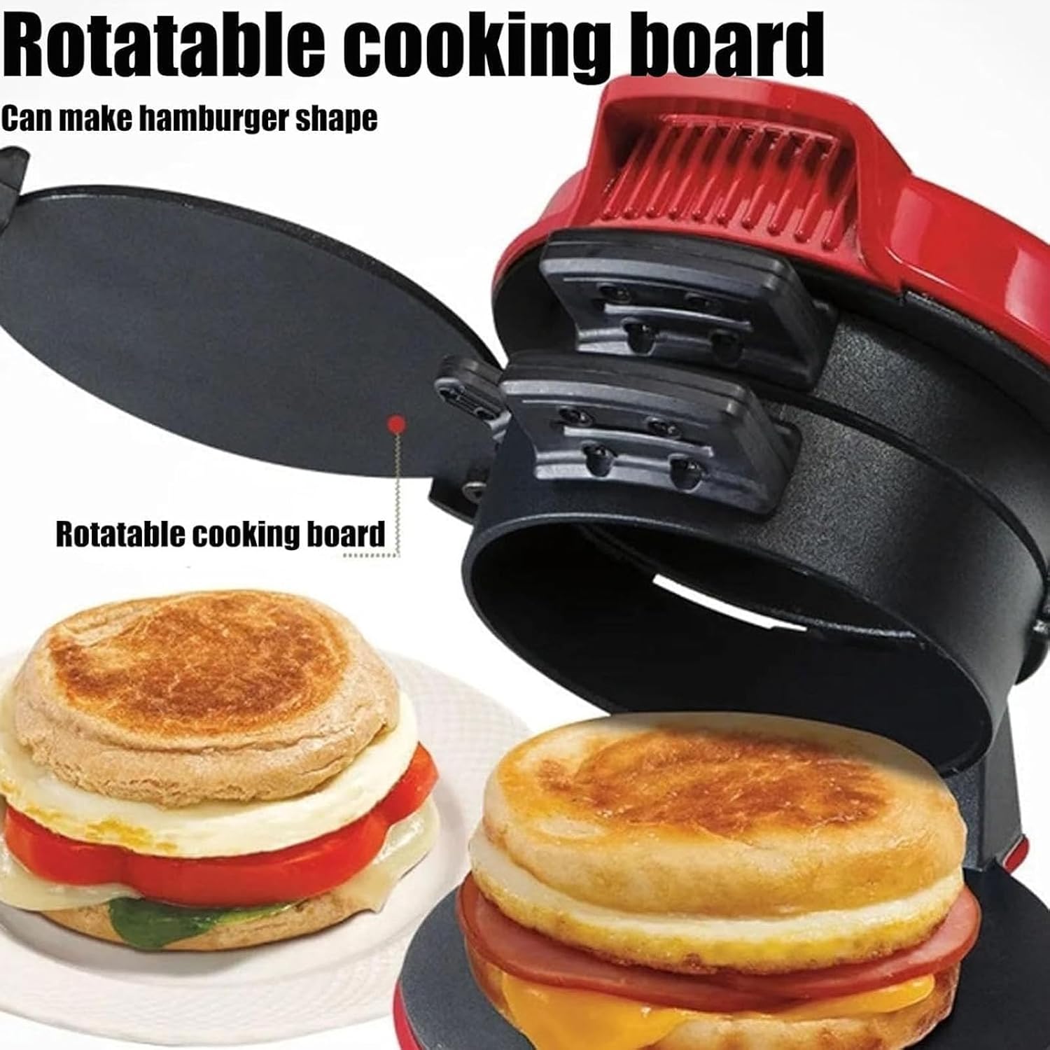 Aeroflux Electric Breakfast Sandwich Maker