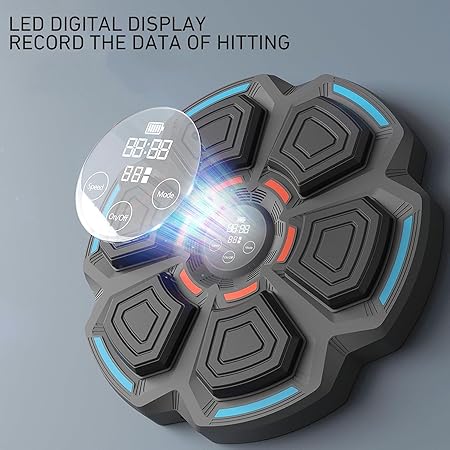 AeroFlux© Bluetooth Music Boxing Machine + Gloves