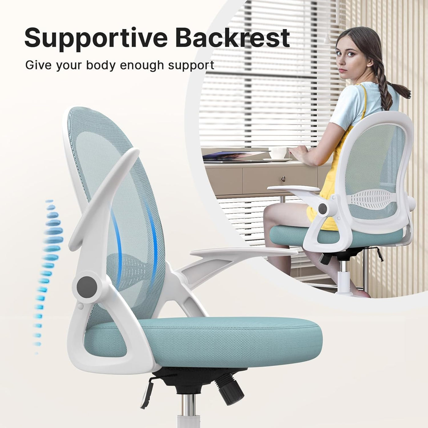 Aeroflux Mesh Office Chair