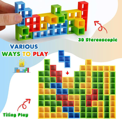 Play Topia© Tetra Tower [Kids Love it]